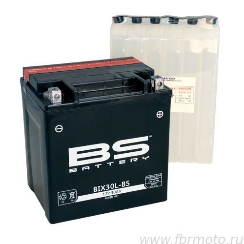  BS Battery BIX30L AGM (YIX30L)