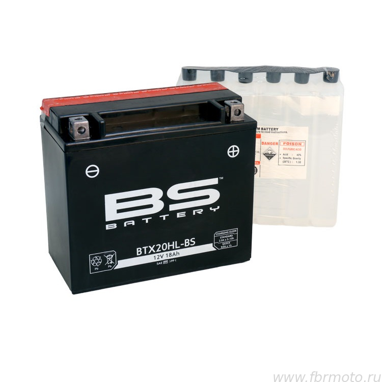  BS Battery BTX20HL AGM
