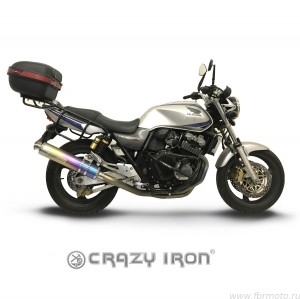  Crazy Iron Honda CB400 NC 39 99-03 Black