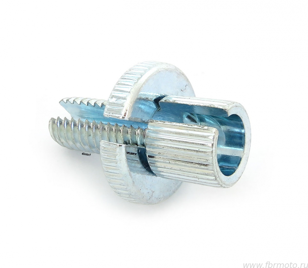   8 EMGO Cable Adjuster Silver