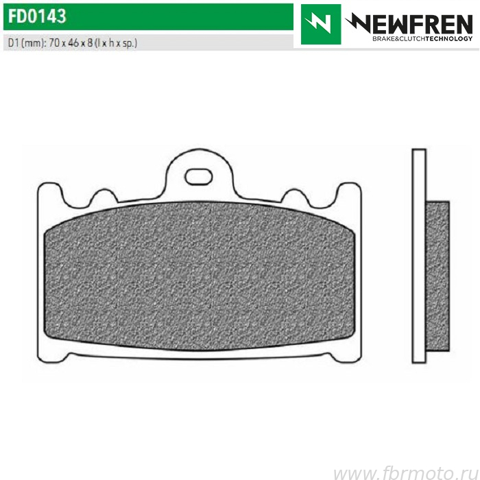   Newfren FD0143BT