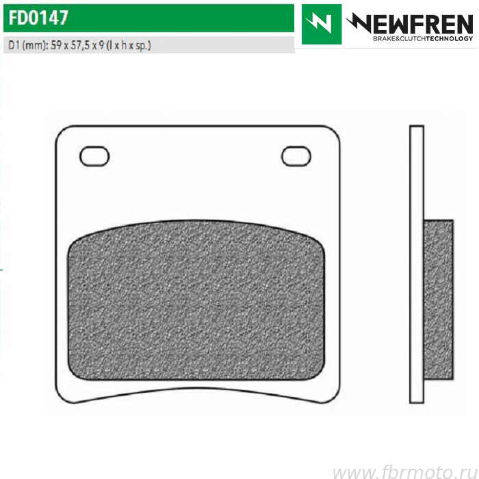   Newfren FD0147