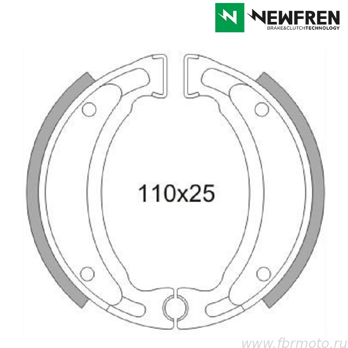   Newfren GF1200FTR