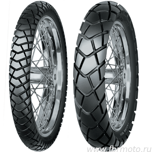 Mitas 120/90-17 M/C 64T TL E-08 Rear