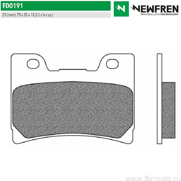   Newfren FD0191BR