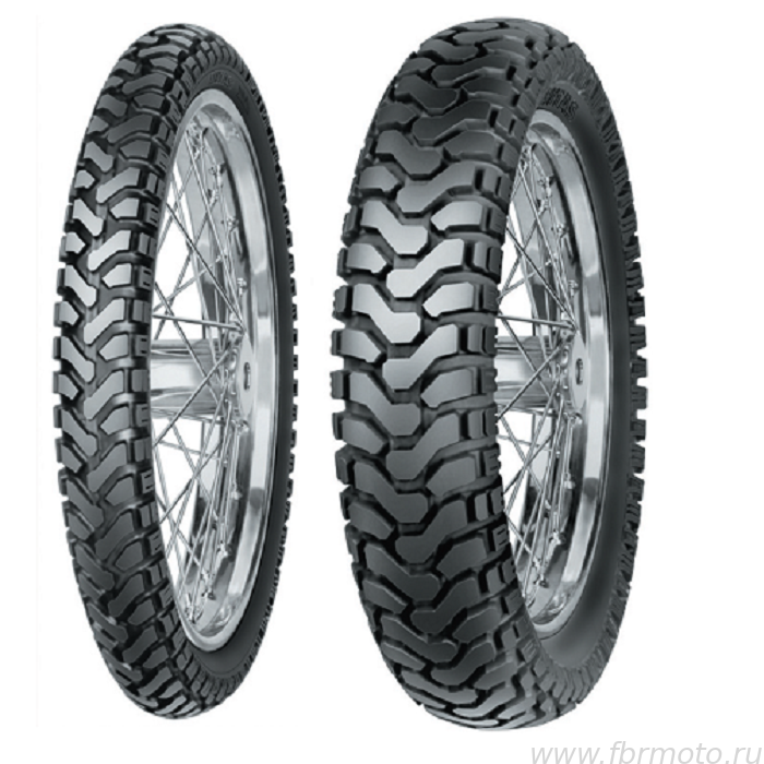 Mitas 110/80-19 59T TL E-07 Dakar