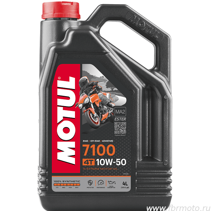 Motul 7100 10W50 4 .