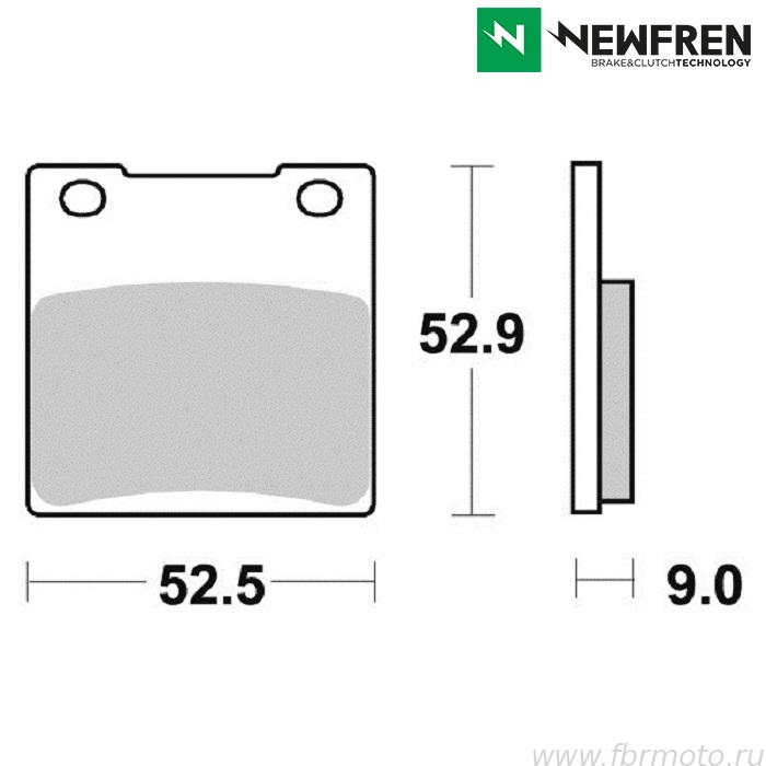   Newfren FD0086BT