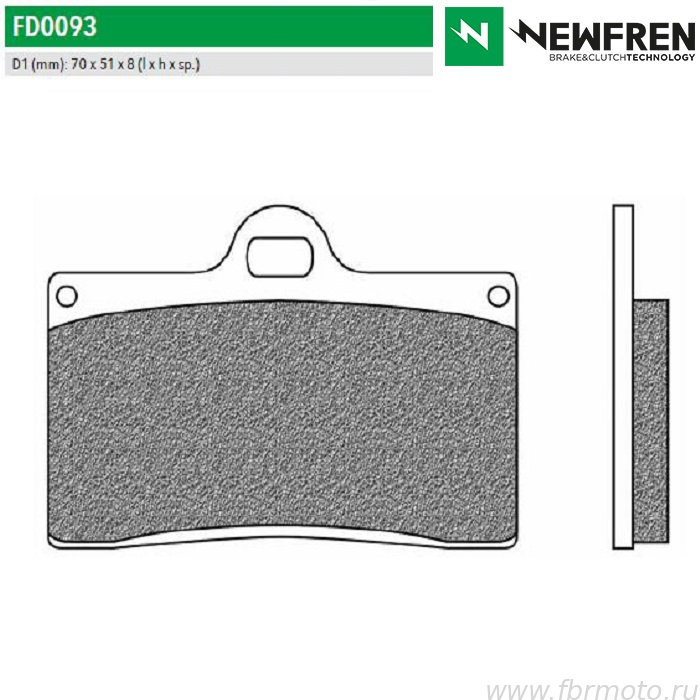   Newfren FD0093TS