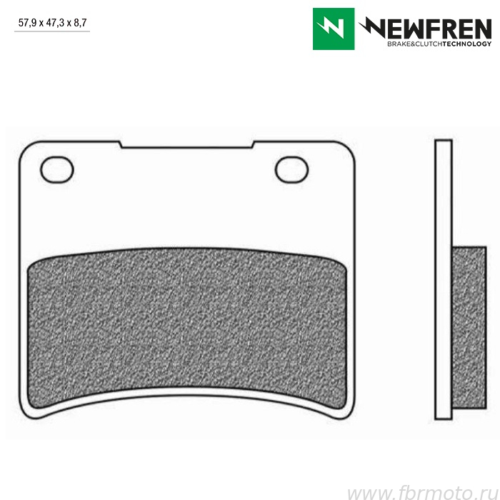   Newfren FD0119BT