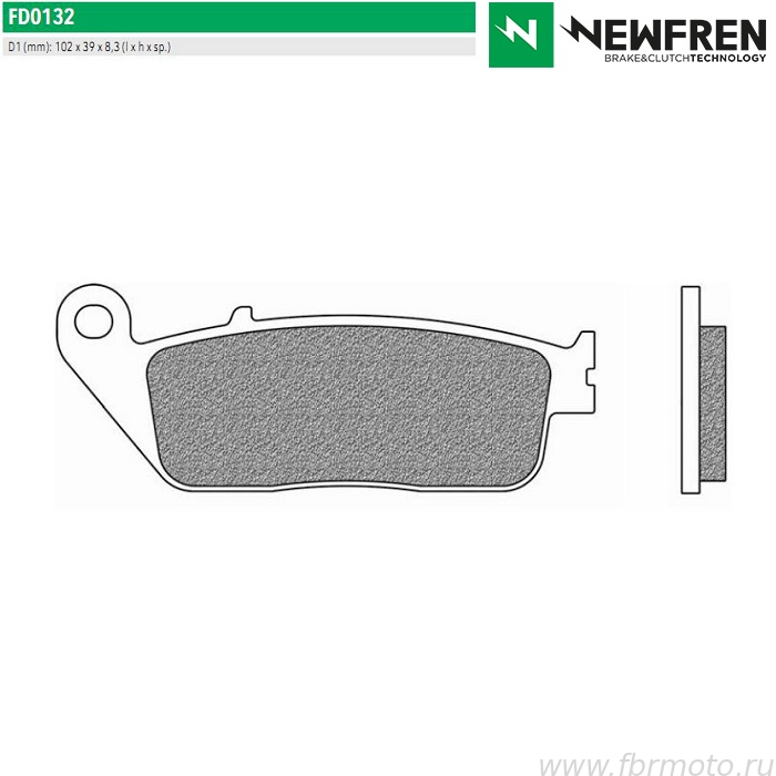   Newfren FD0132TS