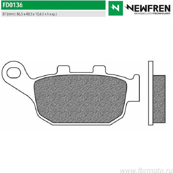   Newfren FD0136BT