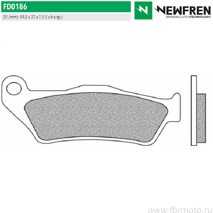   Newfren FD0186TS