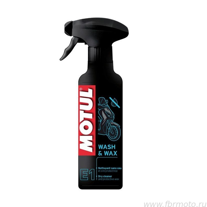    Motul E1 Wash&Wax 0.4