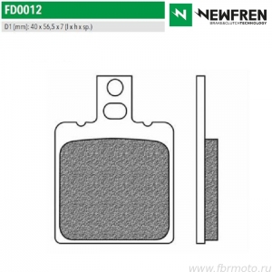   Newfren FD0012TS