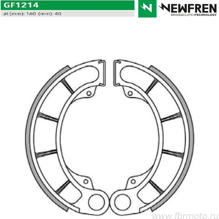   Newfren GF1214