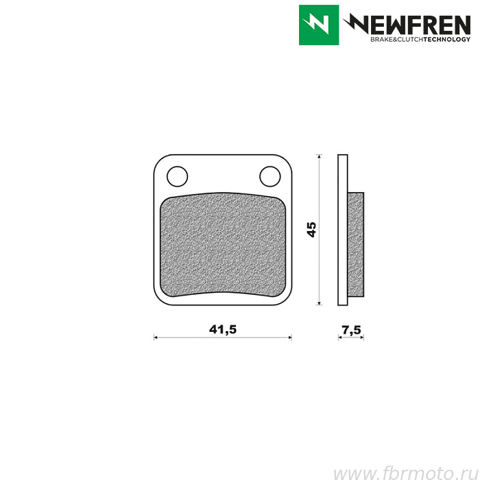   Newfren FD0080SD