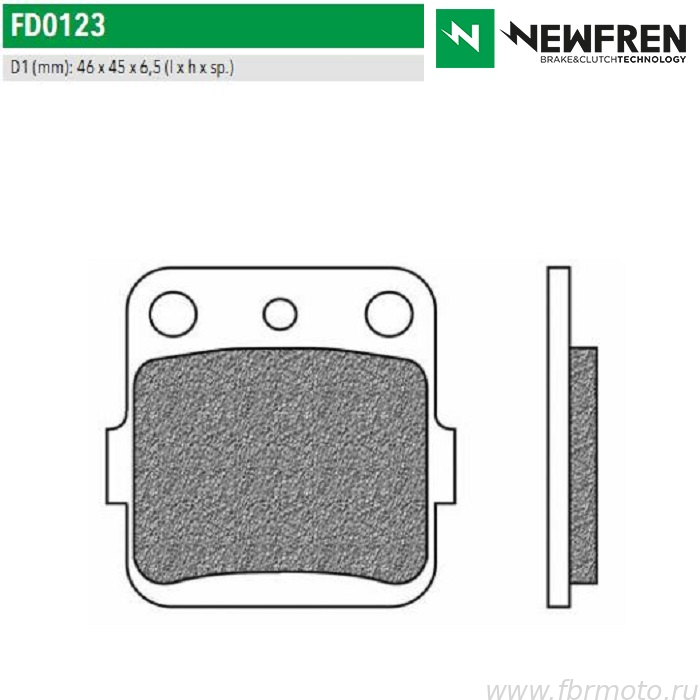  Newfren FD0123BD