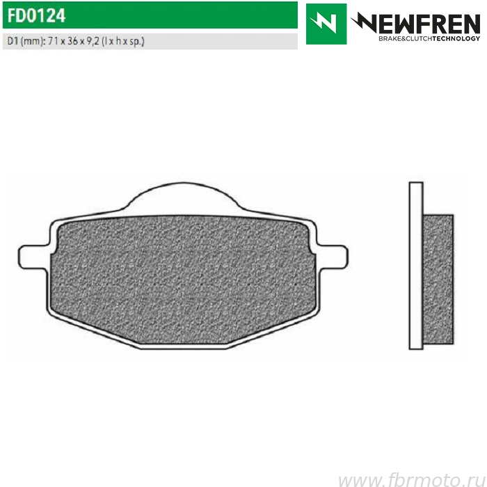   Newfren FD0124TS