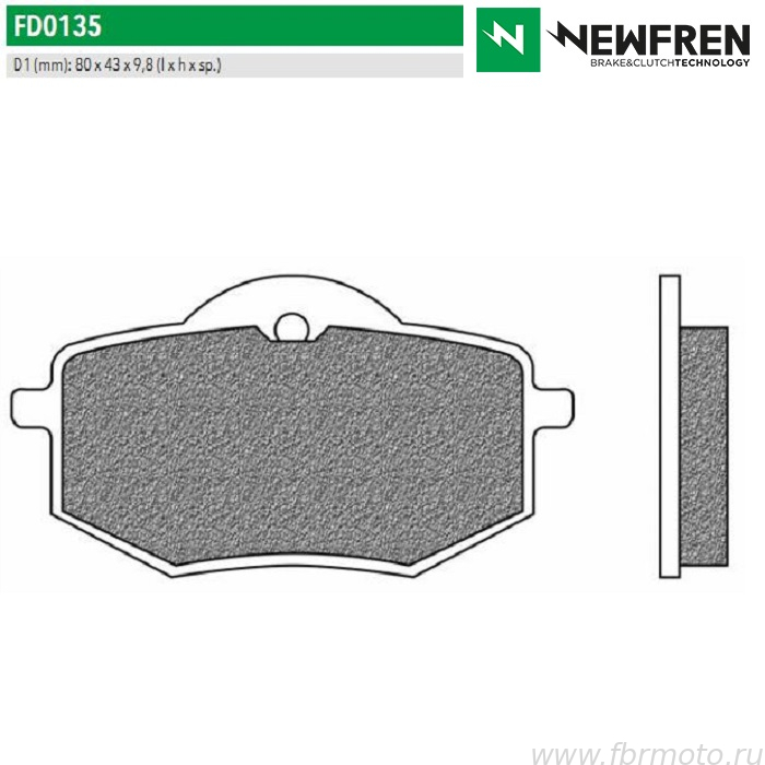   Newfren FD0135BT