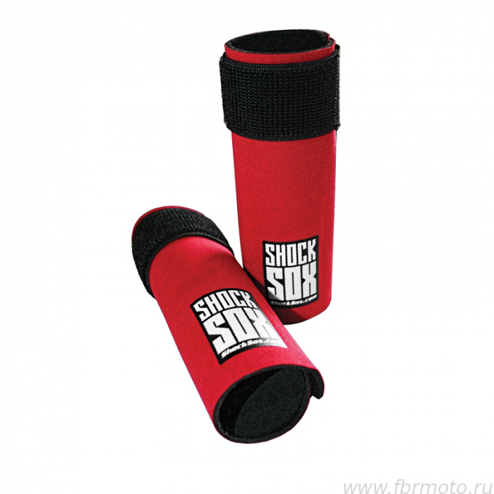   ShockSox 6 Upside Down Forks Red