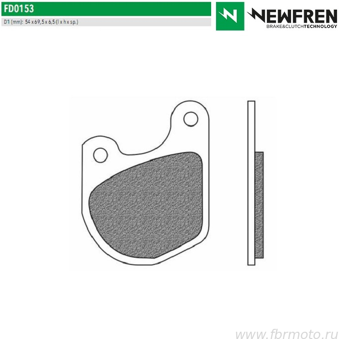   Newfren FD0153SH