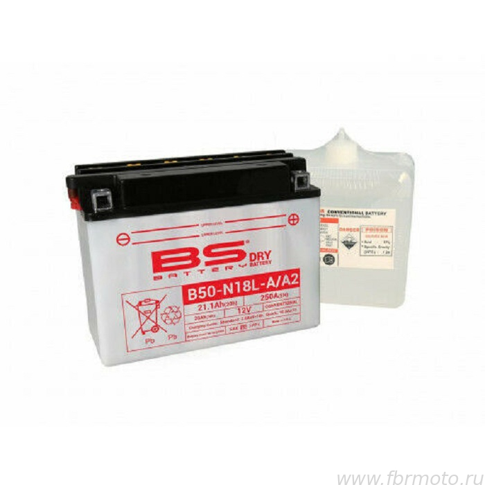  BS Battery B50N18L-A/A2 SLA