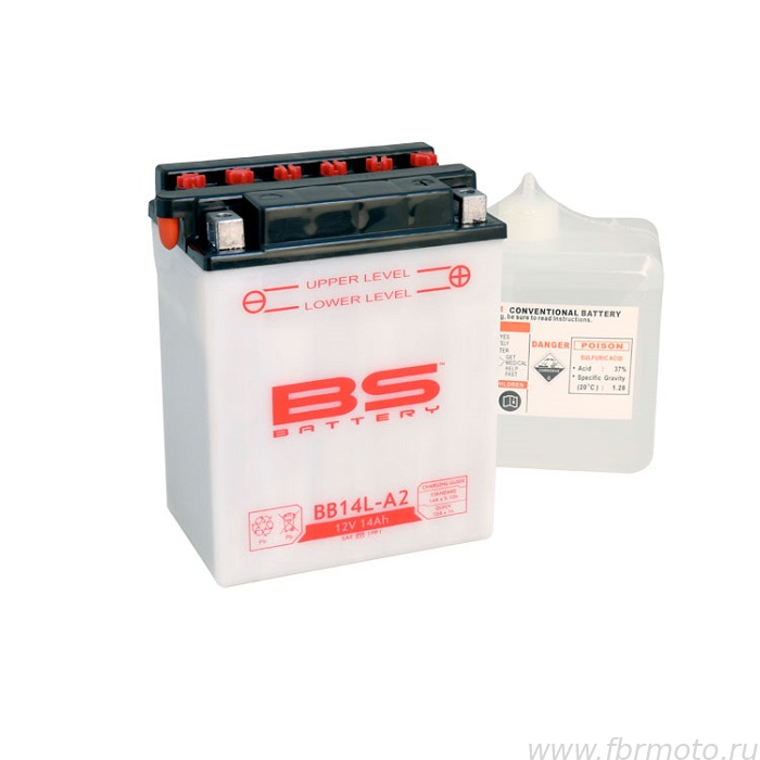  BS Battery BB14L-A2