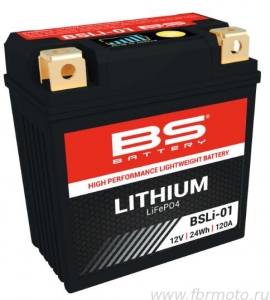  BS Battery BSLI-01 Lithium
