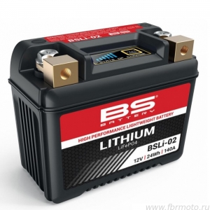  BS Battery BSLI-02 Lithium