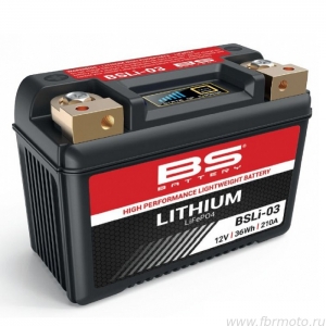  BS Battery BSLI-03 Lithium
