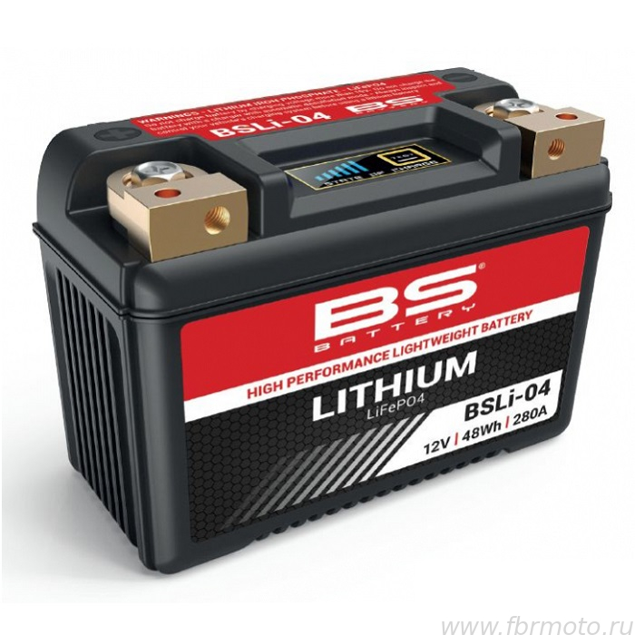  BS Battery BSLI-04/BSLI-06 Lithium