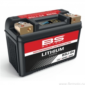  BS Battery BSLI-04/BSLI-06 Lithium