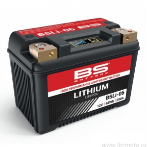  BS Battery BSLI-06 Lithium
