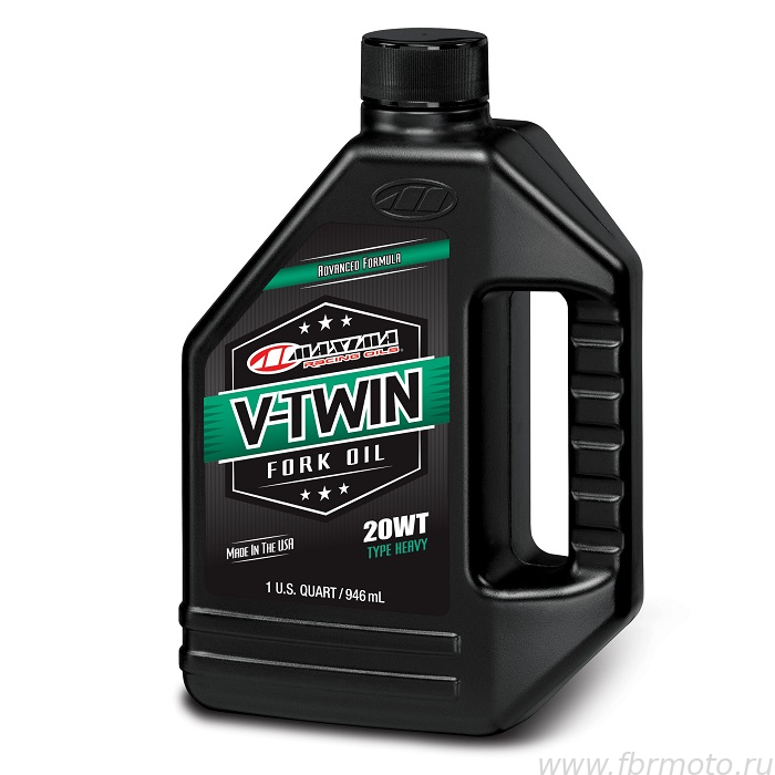   Maxima V-Twin Fork Fluid 20W 0,946