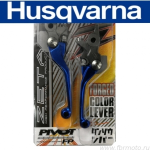    Zeta ZE44-4169 Husqvarna TE/TX150-300, FE250-501, FX350/450 19- Blue