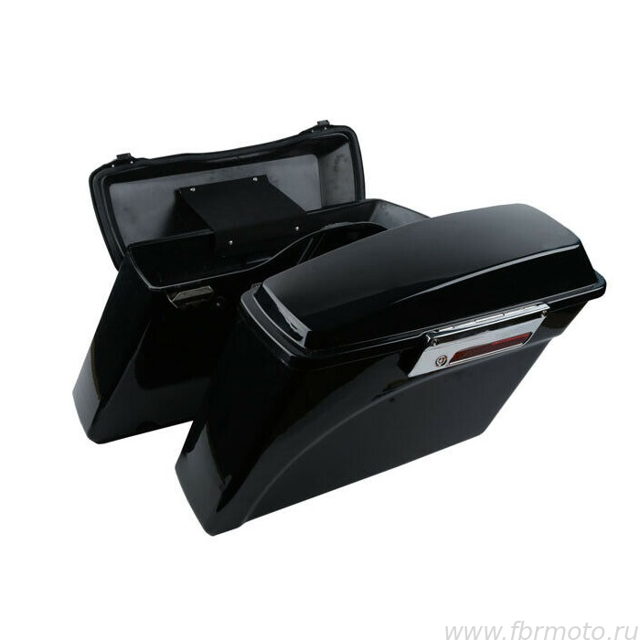   Touring Standard Saddlebags Fully Assembled Harley '94-'13 