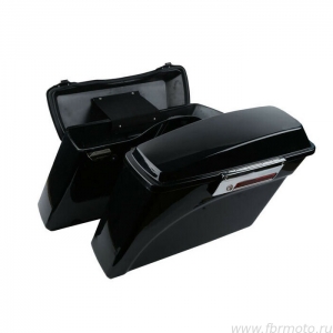   Touring Standard Saddlebags Fully Assembled Harley 