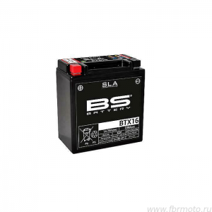  BS Battery BTX16 SLA 