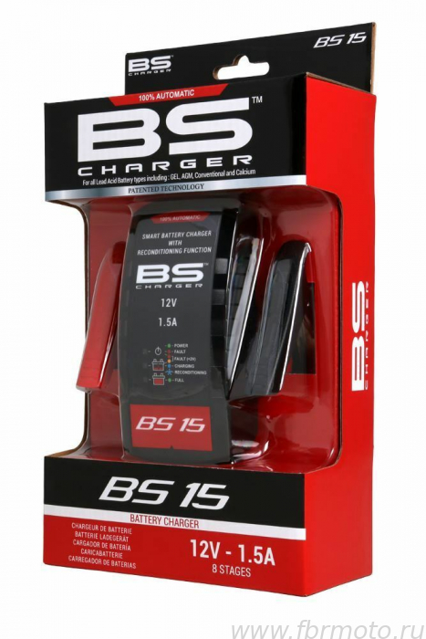   BS BS15 Charger 1,5A