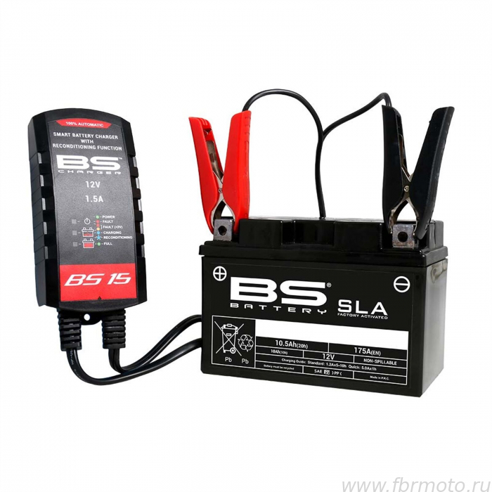   BS BS15 Charger 1,5A