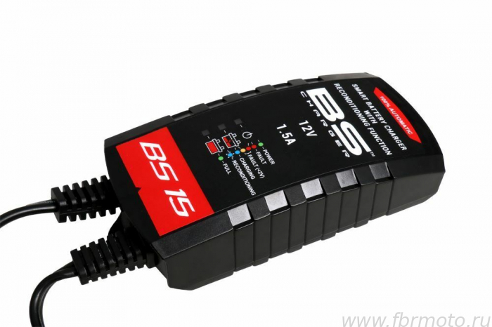   BS BS15 Charger 1,5A