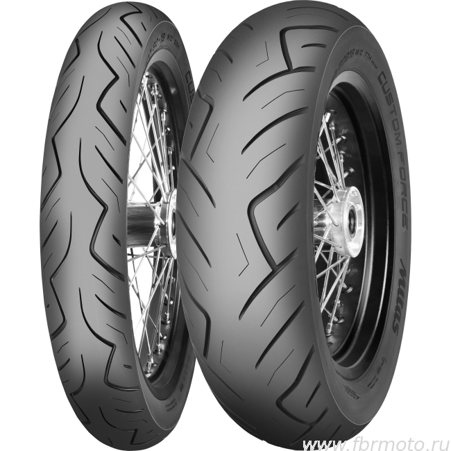 Mitas 100/90-19 57H TL Custom Force