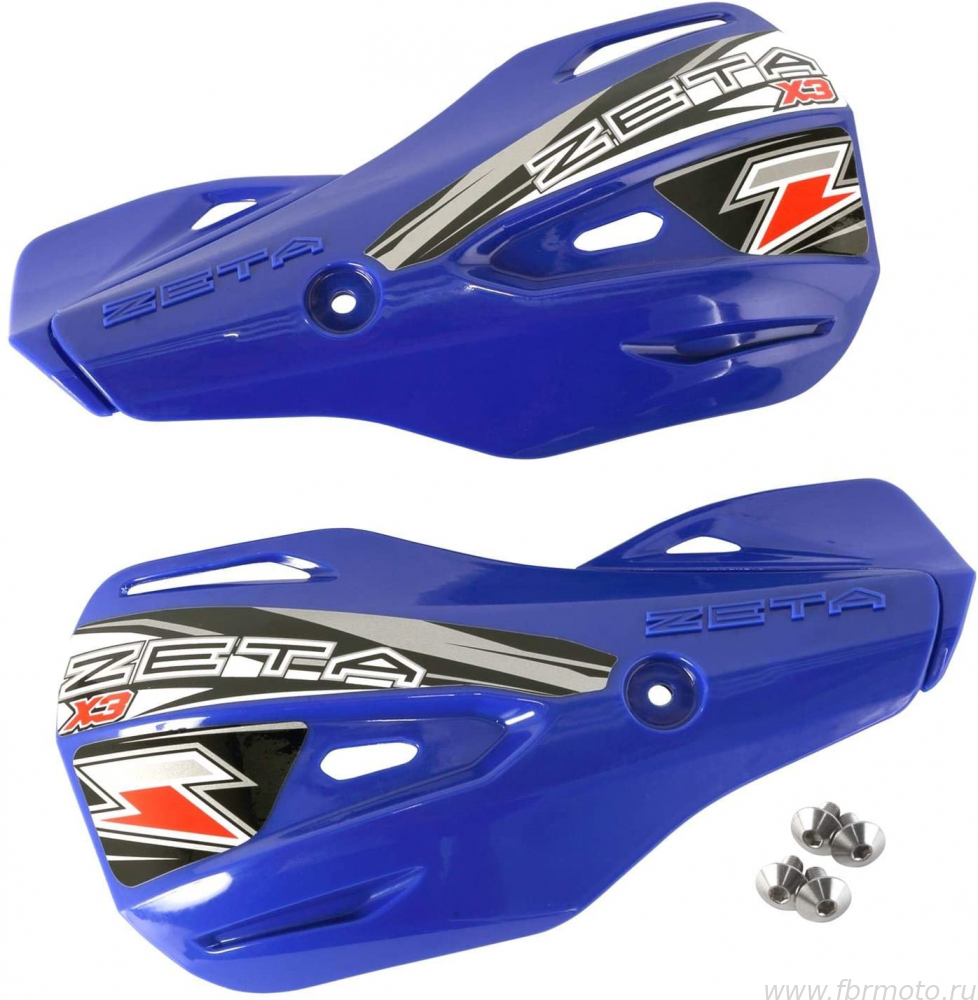   Zeta X3 Impact/Bent/Stingray Blue