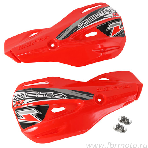    Zeta X3 Impact/Bent/Stingray Red