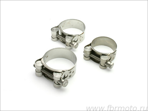   DRC Stainless Exhaust Clump 40-43mm