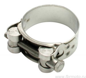   DRC Stainless Exhaust Clump 44-47mm