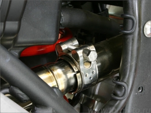   DRC Stainless Exhaust Clump 44-47mm