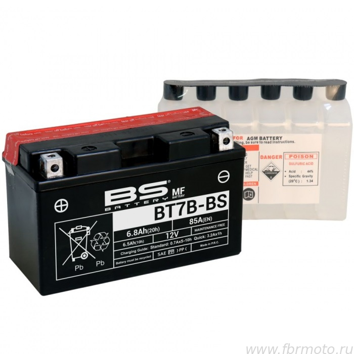  Bs Battery BT7B-BS
