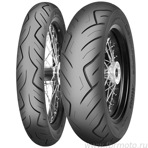 Mitas 130/90-16 73H TL Custom Force Rear